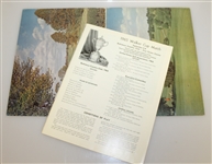1965, 1977, 1981, 1987, 1989, & 1997 Official Walker Cup Tournament Programs 