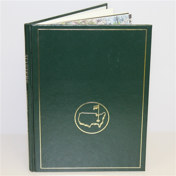 1986 Masters Annual Book