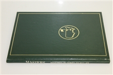1986 Masters Annual Book