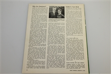 1953 Golf World Magazines w/ Ben Hogan Victory Content