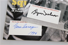 Gene Sarazen & Byron Nelson Signed Golf World Magazines JSA ALOA