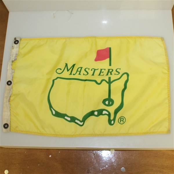 Masters Flown Flag