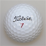 Phil Mickelson Match Marked Golf Ball - 1993 Masters