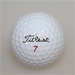 Phil Mickelson Match Marked Golf Ball - 1993 Masters
