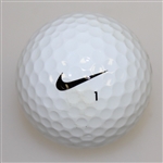 Tiger Woods Matched Marked Golf Ball - 2006 Masters