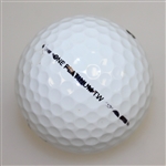 Tiger Woods Matched Marked Golf Ball - 2006 Masters