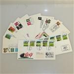  British Open Stamped & Cancelled Catched - 1982-1995