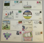  British Open Stamped & Cancelled Catched - 1982-1995
