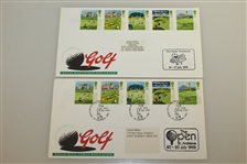  British Open Stamped & Cancelled Catched - 1982-1995
