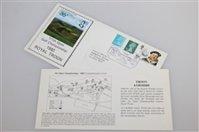 British Open Stamped & Cancelled Catched - 1982-1995