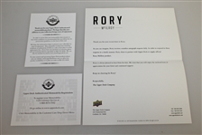 Rory McIlroy Signed Upper Deck Photo From His 2011 US Open Victory - Upper Deck #BAM14523