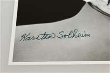 Karsten Solheim Signed Photo JSA ALOA