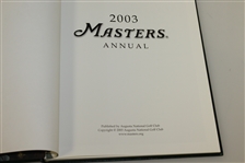 2003 Masters Annual
