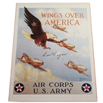 Ben Hogan Signed World War II Enlistment Depiction For Branch of Service Served For Hogan JSA AOLA
