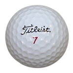Phil Mickelson Match Marked Golf Ball - 1993 Masters