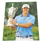 Rory McIlroy Signed Upper Deck Photo From His 2011 US Open Victory - Upper Deck #BAM14523
