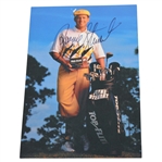 Payne Stewart Signed Top Flite Promotional Card JSA ALOA