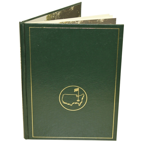 1985 Masters Tournament Annual - Bernhard Langer Winner