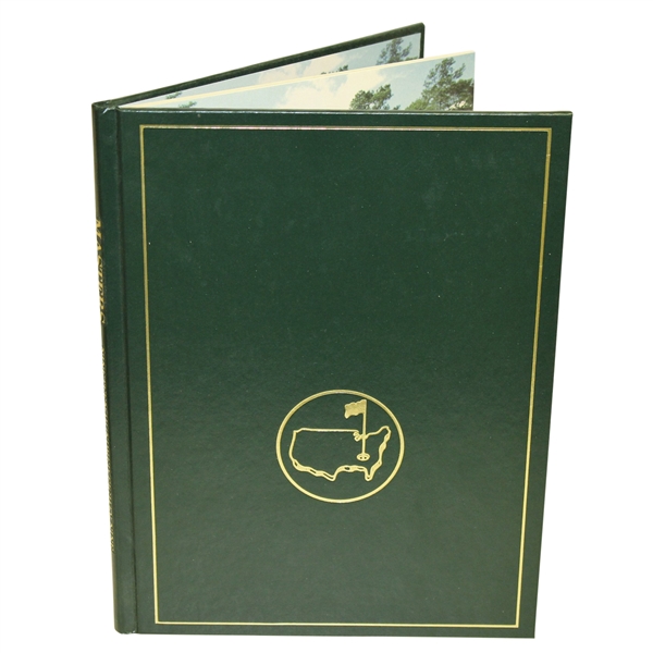 1989 Masters Tournament Annual Book - Nick Faldo Winner