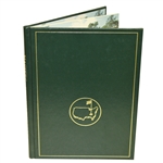 1989 Masters Tournament Annual Book - Nick Faldo Winner