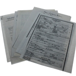 Assorted Photocopies of Documents and Letters of Ben Hogan