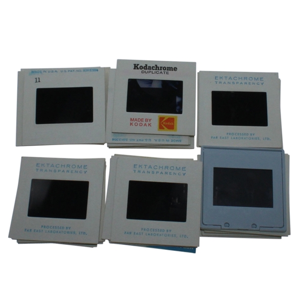 1960s Photo Slides - 37 Slides