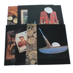 Eight Ben Hogan Room Postcards from USGA Museum