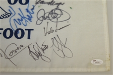 Signed US 2006 US Open Flag - Arnold Palmer, Ray FLoyd, Gary Player & 23 Others JSA AOLA