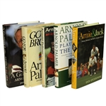 5 Arnold Palmer Hardcover Books