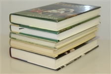 5 Arnold Palmer Hardcover Books