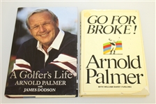 5 Arnold Palmer Hardcover Books