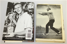 5 Arnold Palmer Hardcover Books