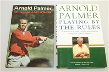 5 Arnold Palmer Hardcover Books