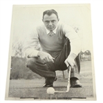 Sam Snead Wins Crosby Tournament Associated Press Photo - 2/7/37