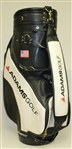 Tom Watson Course Used Golf Bag w/ American Flag Patch & MasterCard Patch
