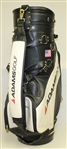 Tom Watson Course Used Golf Bag w/ American Flag Patch & MasterCard Patch