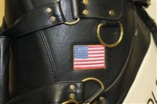 Tom Watson Course Used Golf Bag w/ American Flag Patch & MasterCard Patch