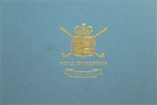 Limited Edition Royal Cinque Port Golf Club 100 Year History Book (1892-1992) - #145/375