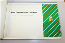 Limited Edition Royal Cinque Port Golf Club 100 Year History Book (1892-1992) - #145/375