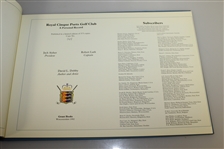 Limited Edition Royal Cinque Port Golf Club 100 Year History Book (1892-1992) - #145/375