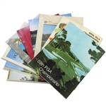 Nine PGA Championship Programs - 1977, 78, 83 , 92, 93, 94, 96, 01, 02