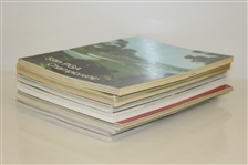 Nine PGA Championship Programs - 1977, 78, 83 , 92, 93, 94, 96, 01, 02