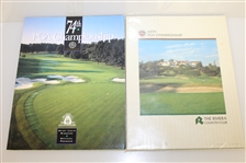 Nine PGA Championship Programs - 1977, 78, 83 , 92, 93, 94, 96, 01, 02