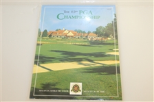 Nine PGA Championship Programs - 1977, 78, 83 , 92, 93, 94, 96, 01, 02