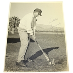 Bing Crosby Shot By Alex Morrison Inscribed To Alex By Crosby JSA ALOA
