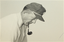 Bing Crosby Shot By Alex Morrison Inscribed To Alex By Crosby JSA ALOA