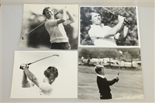 12 Various Sized Tom Watson Images Including Masters & The US Open