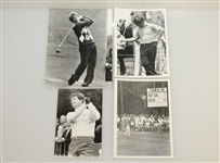 12 Various Sized Tom Watson Images Including Masters & The US Open