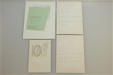 12 Various Sized Tom Watson Images Including Masters & The US Open