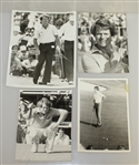 12 Various Sized Tom Watson Images Including Masters & The US Open